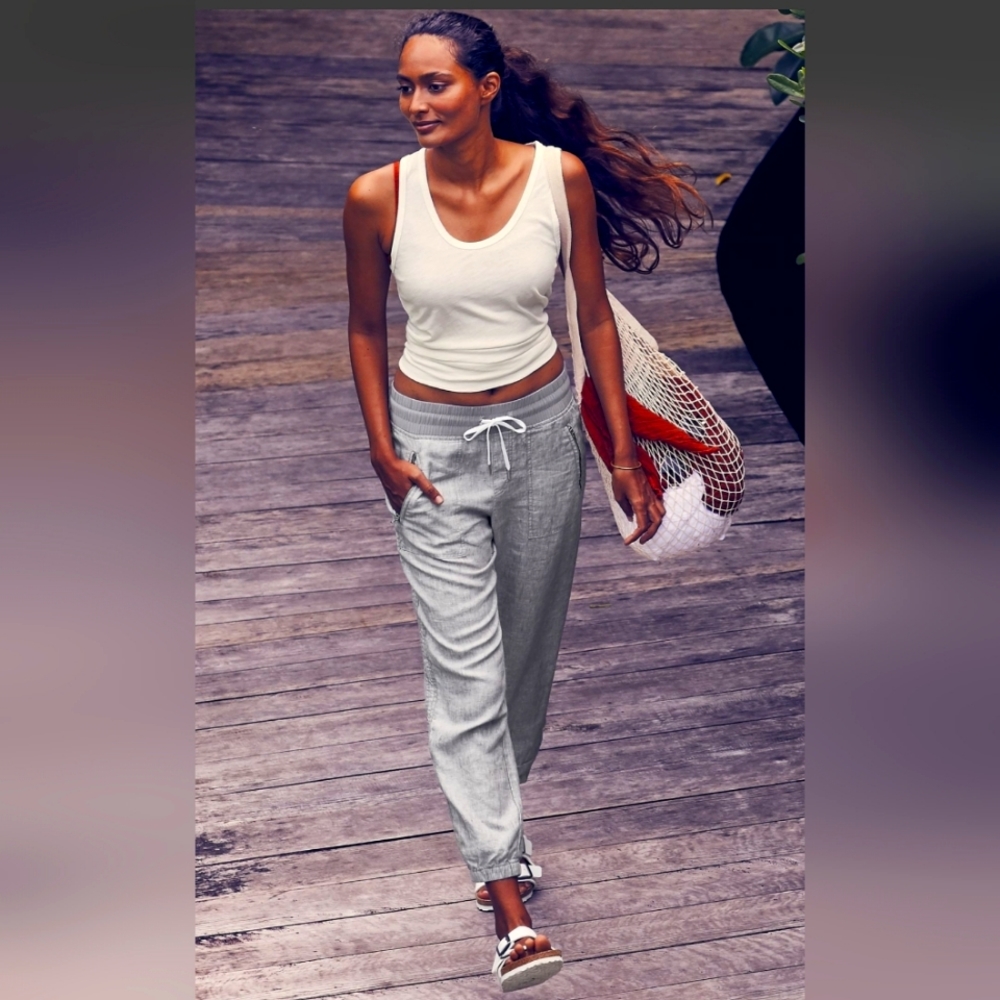 Athleta Cabo linen Jogger size 2